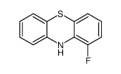 1-fluoro-10H-phenothiazine结构式