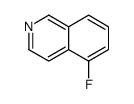 5-Fluoro-isoquinoline Structure