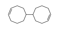 (Z,Z)-5-(cyclo-oct-4-enyl)cyclooctene结构式