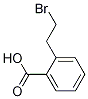 2-(2-broMoethyl)benzoic acid结构式