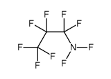 N,N,1,1,2,2,3,3,3-nonafluoropropan-1-amine结构式