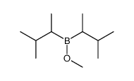 methoxy-bis(3-methylbutan-2-yl)borane Structure