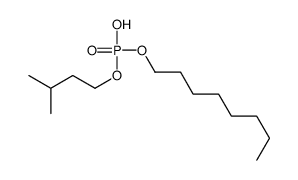 isopentyl octyl hydrogen phosphate结构式