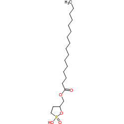 Palmitoyl 3-carbacyclic Phosphatidic Acid Structure