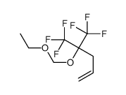 4-(ethoxymethoxy)-5,5,5-trifluoro-4-(trifluoromethyl)pent-1-ene结构式