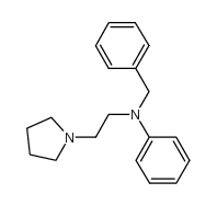 histapyrrodine Structure