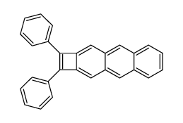 Cyclobut[b]anthracene, 1,2-diphenyl结构式