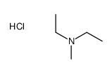 N-ethyl-N-methylethanamine,hydrochloride结构式