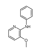 3-methoxy-N-phenylpyridin-2-amine Structure