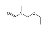 N-(ethoxymethyl)-N-methylformamide结构式