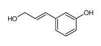 trans-3-(3-hydroxy-1-propenyl)phenol结构式