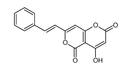 (6aR)-6aβ,7,8,9,10,10a-Hexahydro-6,6,9β-trimethyl-3-pentyl-6H-dibenzo[b,d]pyran-1,9α-diol结构式