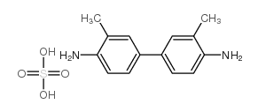 O-TOLIDINE SULFATE Structure