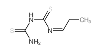 Thioimidodicarbonicdiamide ([(H2N)C(S)]2NH), N-propylidene- picture