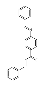 (E)-1-[4-(benzylideneamino)phenyl]-3-phenyl-prop-2-en-1-one picture