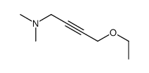 4-ethoxy-N,N-dimethylbut-2-yn-1-amine结构式