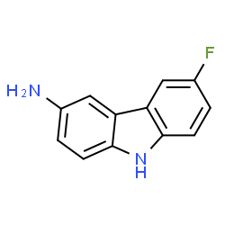 9H-Carbazol-3-amine,6-fluoro-(9CI) picture