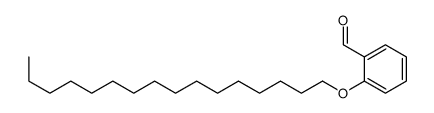 2-hexadecoxybenzaldehyde结构式