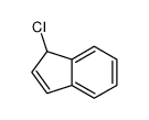 1-chloro-1H-indene结构式