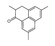 2,5,8-trimethyl-2,3-dihydrophenalen-1-one结构式
