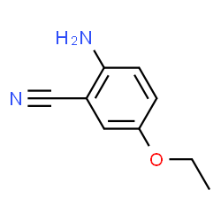 Benzonitrile,2-amino-5-ethoxy- Structure