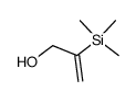2-(trimethylsilyl)prop-2-en-1-ol结构式