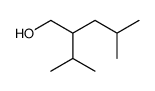 4-methyl-2-propan-2-ylpentan-1-ol结构式