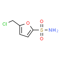 2-Furansulfonamide,5-(chloromethyl)-(9CI) structure
