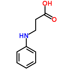 3-苯胺基丙酸图片
