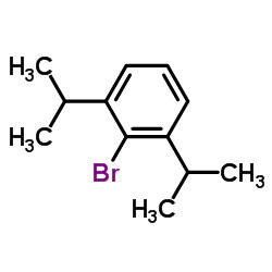 2-溴-1,3-二异丙基苯结构式