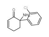 Dehydro Norketamine Structure