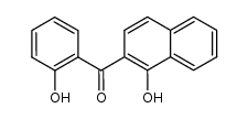 2-salicoyl-1-naphthol Structure