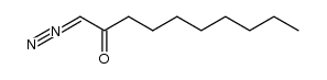 1-diazo-decan-2-one结构式