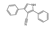 2,4-diphenyl-1H-pyrrole-3-carbonitrile picture