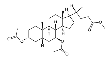 3α,7β-Diacetoxy-5β-cholan-24-oic acid methyl ester picture