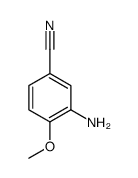 3-Amino-4-methoxybenzonitrile picture