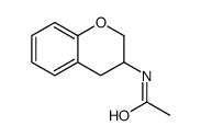 N-(3,4-dihydro-2H-chromen-3-yl)acetamide结构式