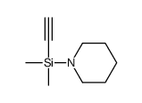 ethynyl-dimethyl-piperidin-1-ylsilane结构式