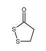 1,2-dithiolan-3-one结构式