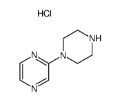 3,4,5,6-tetrahydro-2H-[1,2']bipyrazinyl, hydrochloride结构式