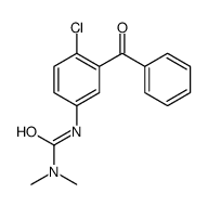 3-(3-benzoyl-4-chlorophenyl)-1,1-dimethylurea Structure