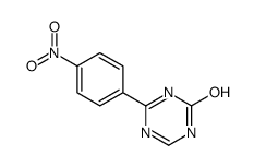 6-(4-nitrophenyl)-1H-1,3,5-triazin-2-one Structure