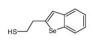 2-(1-benzoselenophen-2-yl)ethanethiol Structure