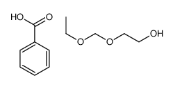 benzoic acid,2-(ethoxymethoxy)ethanol Structure