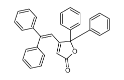 4-(2,2-diphenylethenyl)-5,5-diphenylfuran-2-one Structure