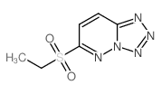 Tetrazolo[1,5-b]pyridazine,6-(ethylsulfonyl)- picture