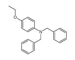 N,N-dibenzyl-4-ethoxyaniline结构式