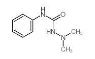 1-dimethylamino-3-phenyl-urea structure