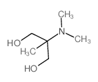 2-dimethylamino-2-methyl-propane-1,3-diol结构式