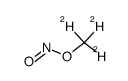 (2H3)-methyl nitrite结构式